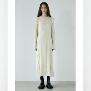 Moussy Eyelet Frill Maxi Dress Size US Small